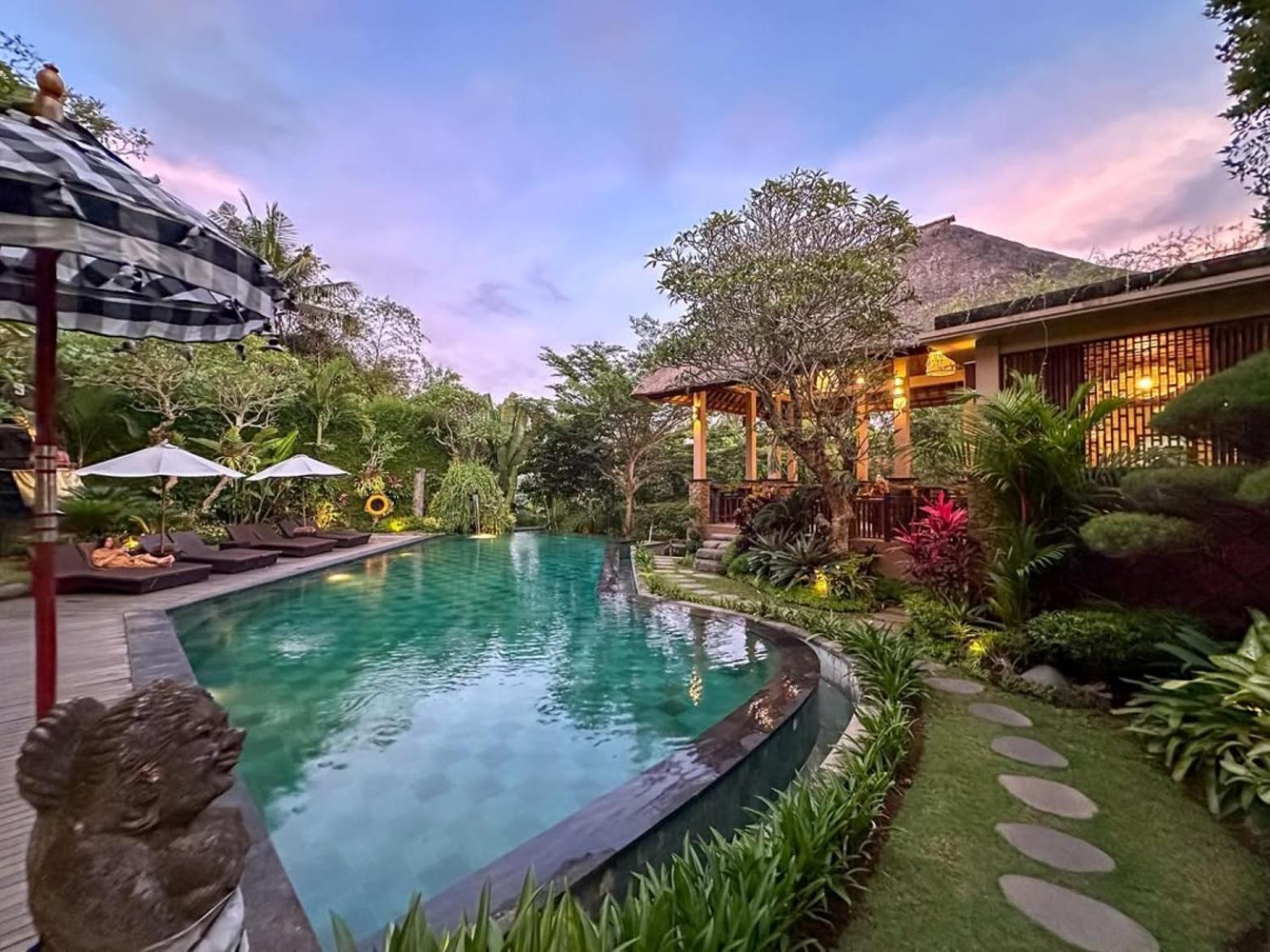 The Mudru Resort By Pramana Villas Убуд Екстериор снимка